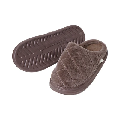 Gambar Ataru Sandal Rumah Diamond Ukuran 44/45 - Cokelat