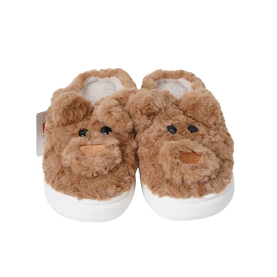 Gambar Ataru Sandal Rumah Cute Bear Ukuran 40/41 - Cokelat