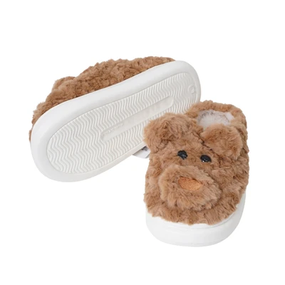 Gambar Ataru Sandal Rumah Cute Bear Ukuran 40/41 - Cokelat