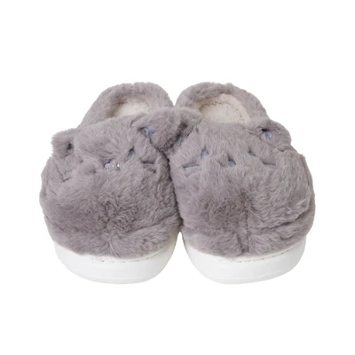 Gambar Ataru Sandal Rumah Cat Ukuran 38/39 - Abu-Abu/Cokelat