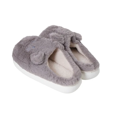 Gambar Ataru Sandal Rumah Cat Ukuran 38/39 - Abu-Abu/Cokelat