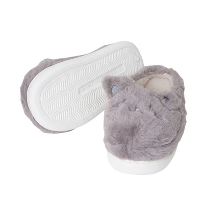 Gambar Ataru Sandal Rumah Cat Ukuran 38/39 - Abu-Abu/Cokelat