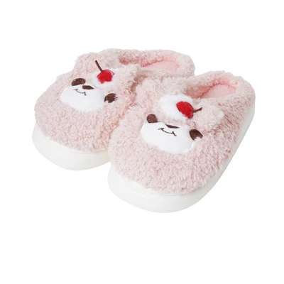 Gambar Ataru Sandal Rumah Bear Ukuran 36/37 - Pink