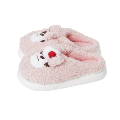 Gambar Ataru Sandal Rumah Bear Ukuran 36/37 - Pink