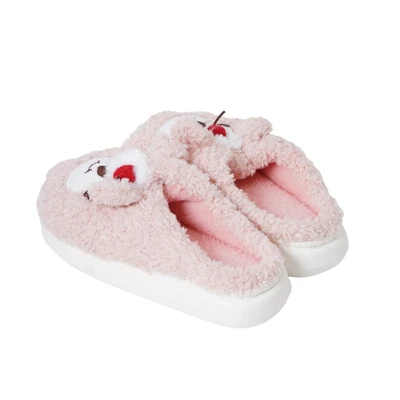 Gambar Ataru Sandal Rumah Bear Ukuran 36/37 - Pink