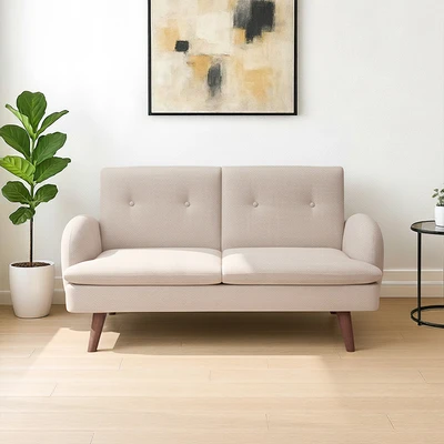 Gambar Selma Bellingham Sofa Fabric 2 Seater - Krem