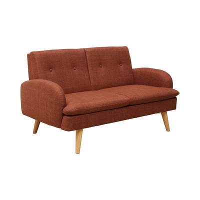 Gambar Selma Bellingham Sofa Fabric 2 Seater - Merah Terracotta
