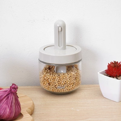 Gambar Culinart Tempat Bumbu Retractable 300 ml - Abu-abu