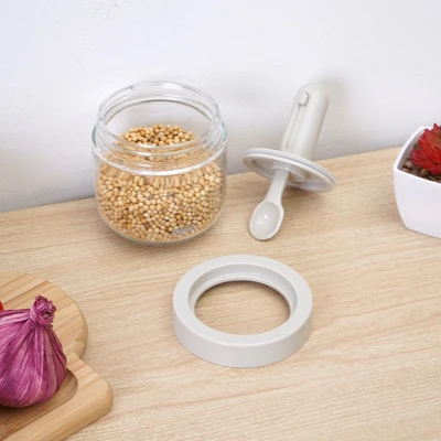 Gambar Culinart Tempat Bumbu Retractable 300 ml - Abu-abu