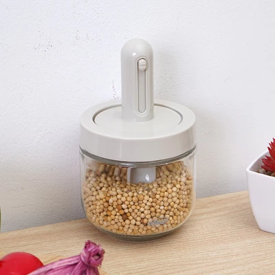 Gambar Culinart Tempat Bumbu Retractable 300 ml - Abu-abu
