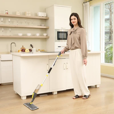 Gambar Proclean Alat Pel Spray Multifungsi 5 in 1 - Abu-abu