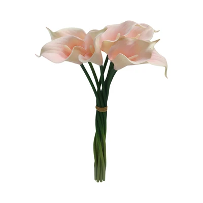 Gambar Informa Bunga Artifisial Calla Lily Bunch 21x20x35 cm - Pink
