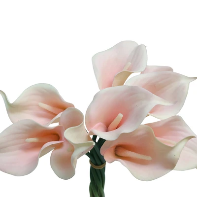 Gambar Informa Bunga Artifisial Calla Lily Bunch 21x20x35 cm - Pink
