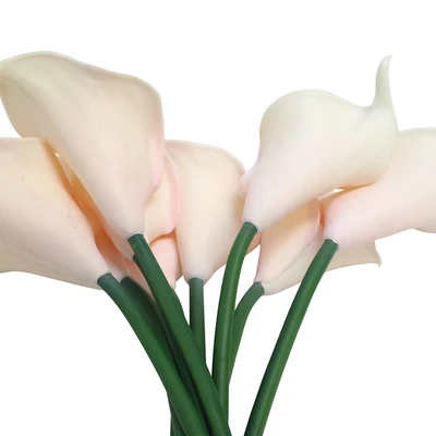 Gambar Informa Bunga Artifisial Calla Lily Bunch 21x20x35 cm - Pink