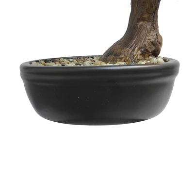 Gambar Informa Tanaman Artifisial Pine Tree Bonsai Dengan Pot 60x35x49 cm - Hijau