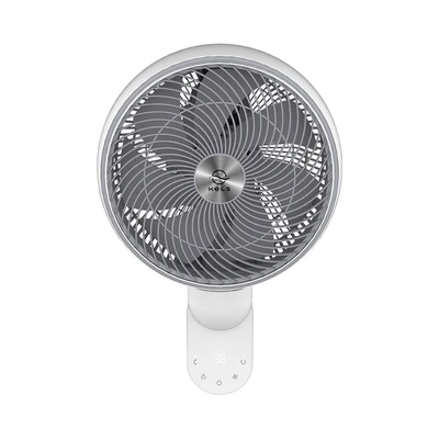 Gambar Kels Garnie Kipas Angin Dinding Circulator 12 Inch - Putih