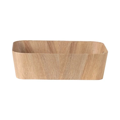 Gambar Stora Ligno Keranjang Penyimpanan 37.5x26.2x11 cm - Cokelat