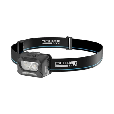 Gambar Powerlite Senter Kepala Motion Sensor 400 Lumen - Hitam