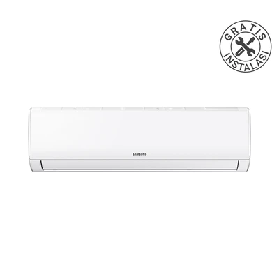 Gambar [Gratis Instalasi] Samsung Air Conditioner Inverter 1.5 PK AR40F12D0AMNSE - Putih