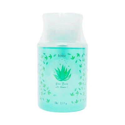 Gambar Tone Cosmetics 150 ml Penghapus Kutek Aloe Vera - Hijau