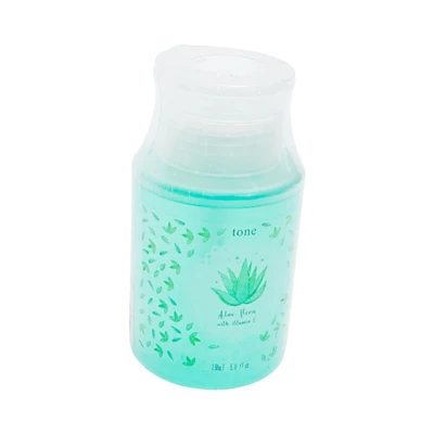 Gambar Tone Cosmetics 150 ml Penghapus Kutek Aloe Vera - Hijau