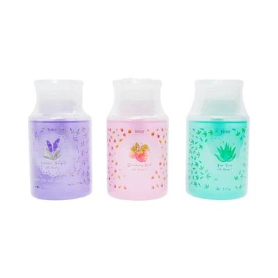 Gambar Tone Cosmetics 150 ml Penghapus Kutek Aloe Vera - Hijau