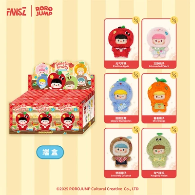 Gambar Kimmon Rorojump Gantungan Kunci Boneka Sweetheart Fruit Random