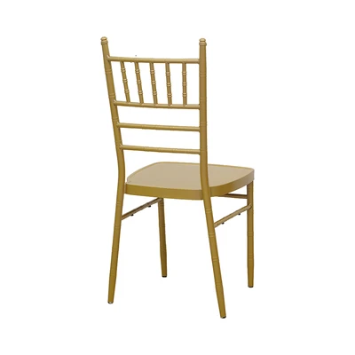 Gambar Informa Tiff Kursi Banquet Metal - Gold