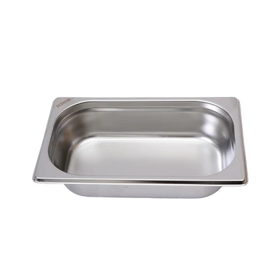 Gambar Kris Panci Gastronom Stainless Steel 1/4 65 mm - Silver