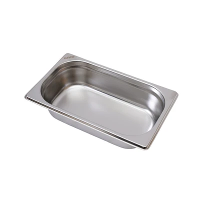 Gambar Kris Panci Gastronom Stainless Steel 1/4 65 mm - Silver
