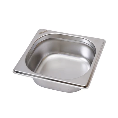Gambar Kris Panci Gastronom Stainless Steel 1/6 65 mm - Silver