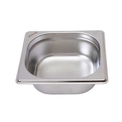 Gambar Kris Panci Gastronom Stainless Steel 1/6 65 mm - Silver