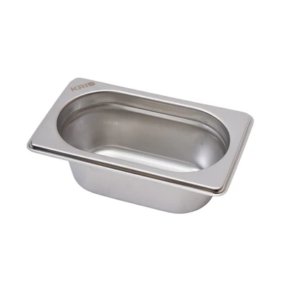 Gambar Kris Panci Gastronom Stainless Steel 1/9 65 mm - Silver