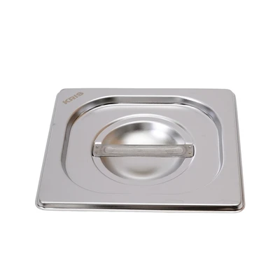 Gambar Kris Tutup Panci Gastronom Stainless Steel 1/6 65 mm - Silver