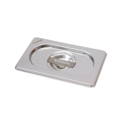 Gambar Kris Tutup Panci Gastronom Stainless Steel 1/9 65 mm - Silver