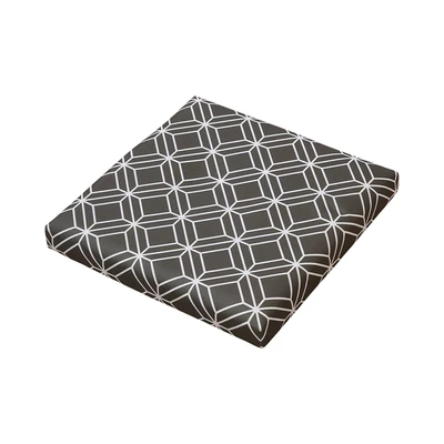 Gambar Stora Bangku Ottoman Lipat Fabric Hexa - Hijau