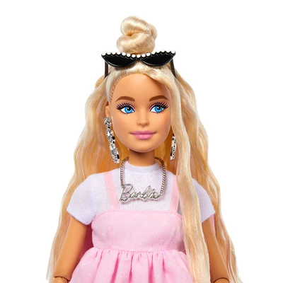 Gambar Barbie Set Boneka Deluxe Style Blonde - Pink