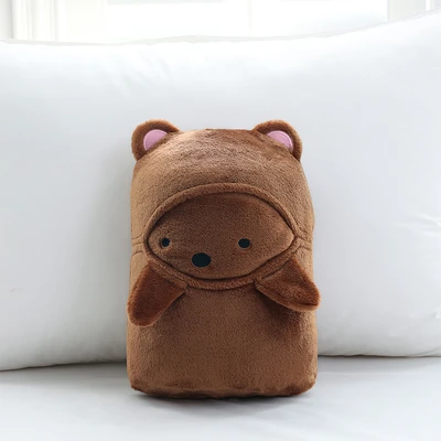 Gambar Informa 125x150 cm Selimut Booboo Bear - Cokelat
