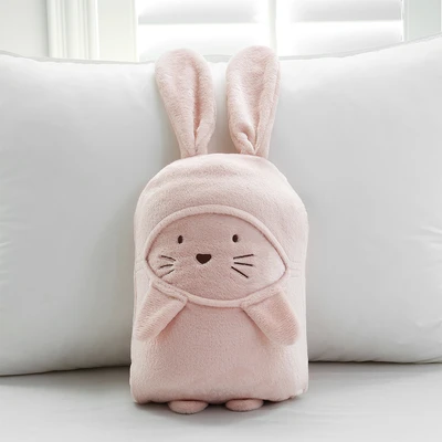 Gambar Informa 125x150 cm Selimut Booboo Bunny - Peach