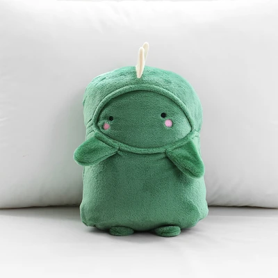 Gambar Informa 125x150 cm Selimut Booboo Dino - Hijau