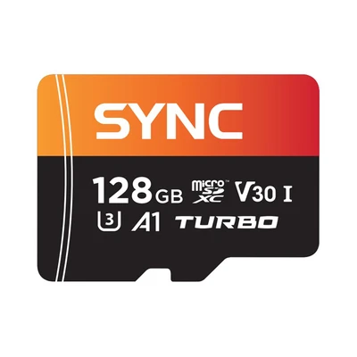 Gambar Krisbow Sync Memory Card Smart microSD 128 GB P500