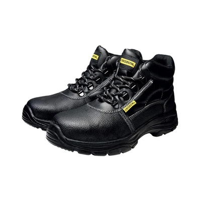 Gambar Krisbow Argon Sepatu Pengaman 6 Inch Ukuran 43 - Hitam
