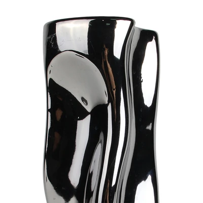 Gambar Informa Argenta Vas Bunga Keramik Big 12x11.5x28 cm - Silver