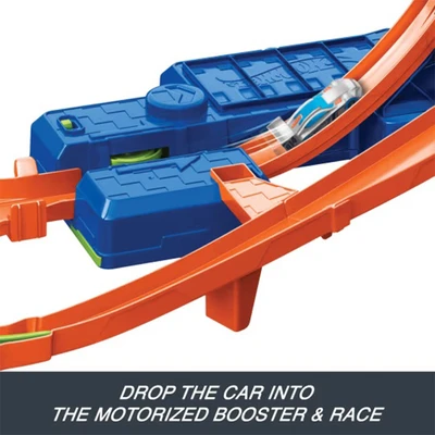 Gambar Hot Wheels Playset Stunt Tracks Mid Air Crash - Mix