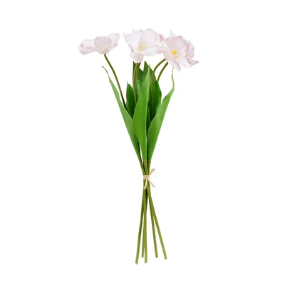 Gambar Informa Bunga Artifisial Open Tulip 24.9x24.9x62 cm - Pink