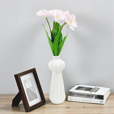 Gambar Informa Bunga Artifisial Open Tulip 24.9x24.9x62 cm - Pink