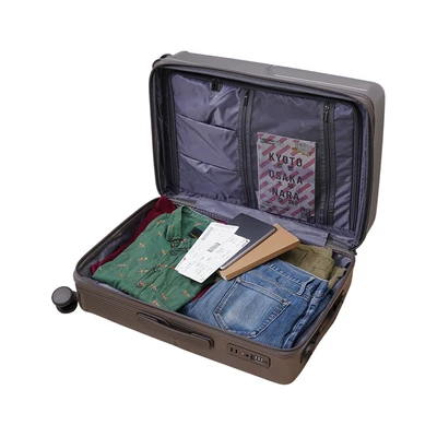 Gambar Luggo Cairo Koper PC TSA Lock Expandable 24 Inch - Champagne