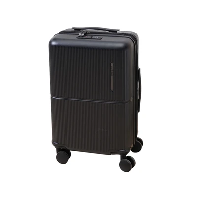 Gambar Luggo Cairo Koper PC TSA Lock Expandable 20 Inch - Hitam