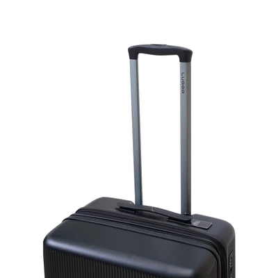 Gambar Luggo Cairo Koper PC TSA Lock Expandable 20 Inch - Hitam