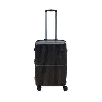 Gambar Luggo Cairo Koper PC TSA Lock Expandable 24 Inch - Hitam